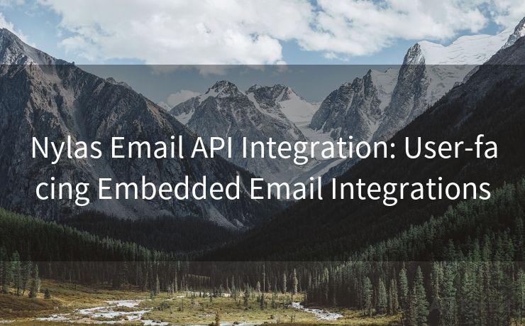 Nylas Email API Integration: User-facing Embedded Email Integrations