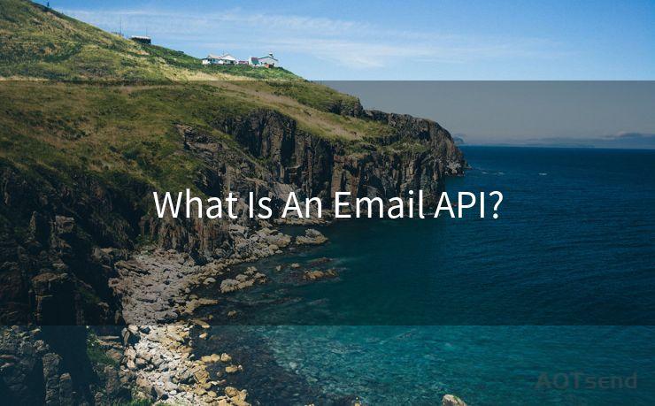 What Is An Email API?