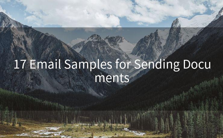 17 Email Samples for Sending Documents