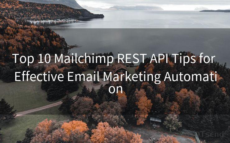 Top 10 Mailchimp REST API Tips for Effective Email Marketing Automation