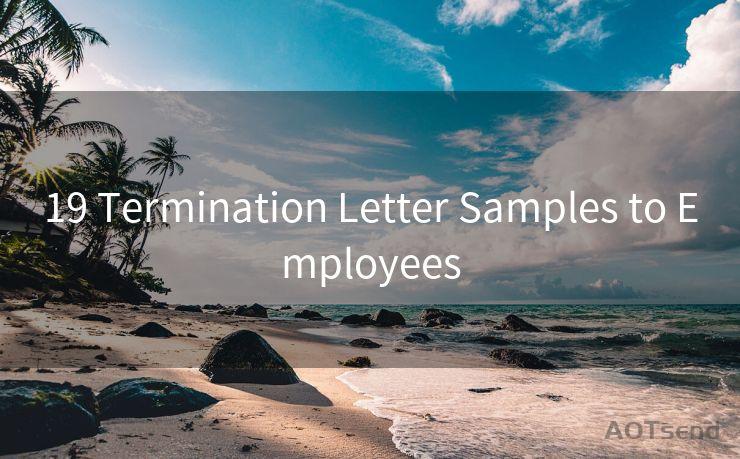 19 Termination Letter Samples to Employees