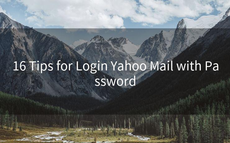 16 Tips for Login Yahoo Mail with Password