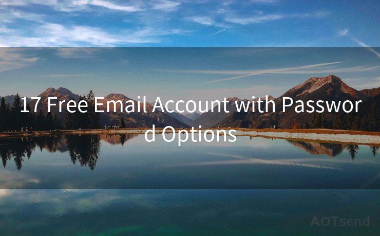 17 Free Email Account with Password Options