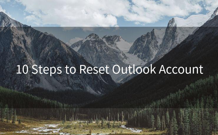 10 Steps to Reset Outlook Account