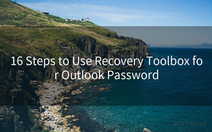 16 Steps to Use Recovery Toolbox for Outlook Password