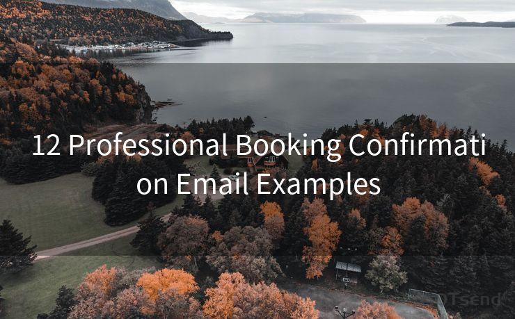 12 Professional Booking Confirmation Email Examples