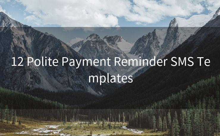 12 Polite Payment Reminder SMS Templates